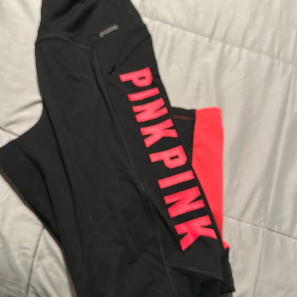 Perfect condition, pink leggings